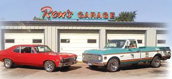 No Slogans, Just Good Work - Ron's Garage